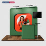 Portable Exhibit Display 10ft x 10ft - Model 9