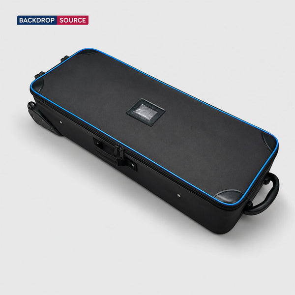 Estuche rígido de transporte ovalado: capacidad para kits de 20 pies