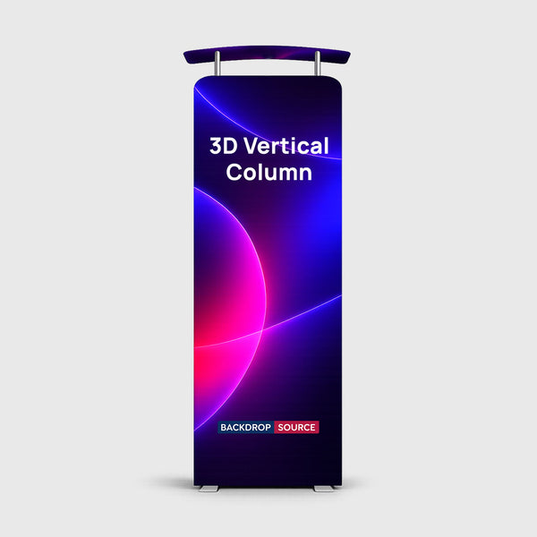 Columna vertical 3D con encabezado