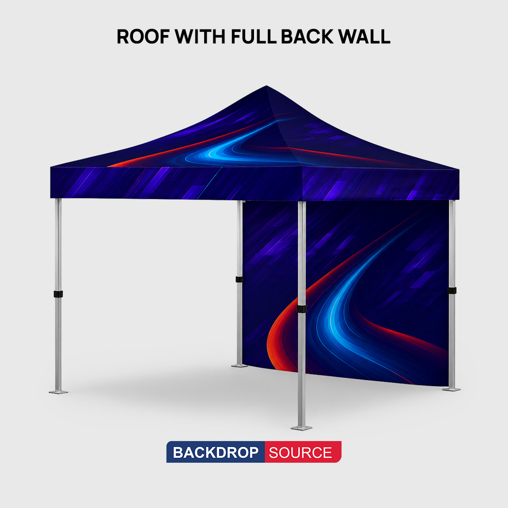 8x8 Advertising Tent