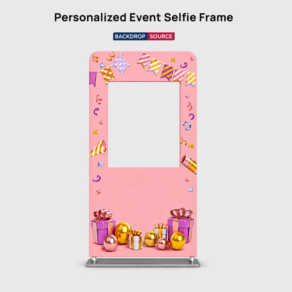 Marcos de fotos personalizados para selfies