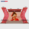 Portable Exhibit Display 20ft x 10ft - Model 17