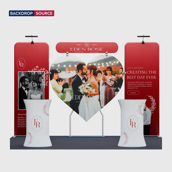 Paquetes de stands para ferias comerciales