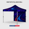5x5 Advertising Tent