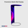 Exhibición de productos Promoción Medios de exhibición de pared