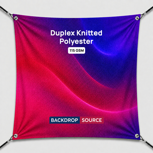 Duplex Knitted Polyester Fabric Printing