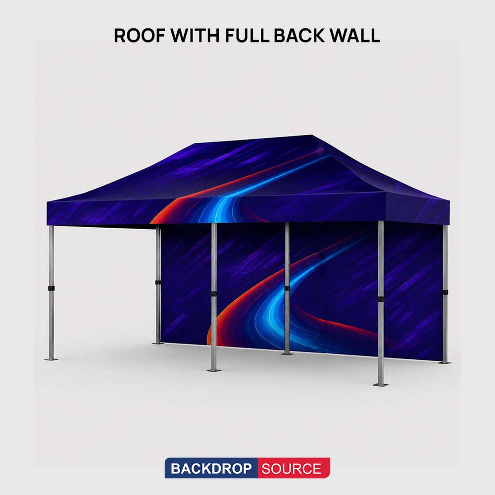 Heavy Duty Fabric Canopy Tent – 20ft x 10ft