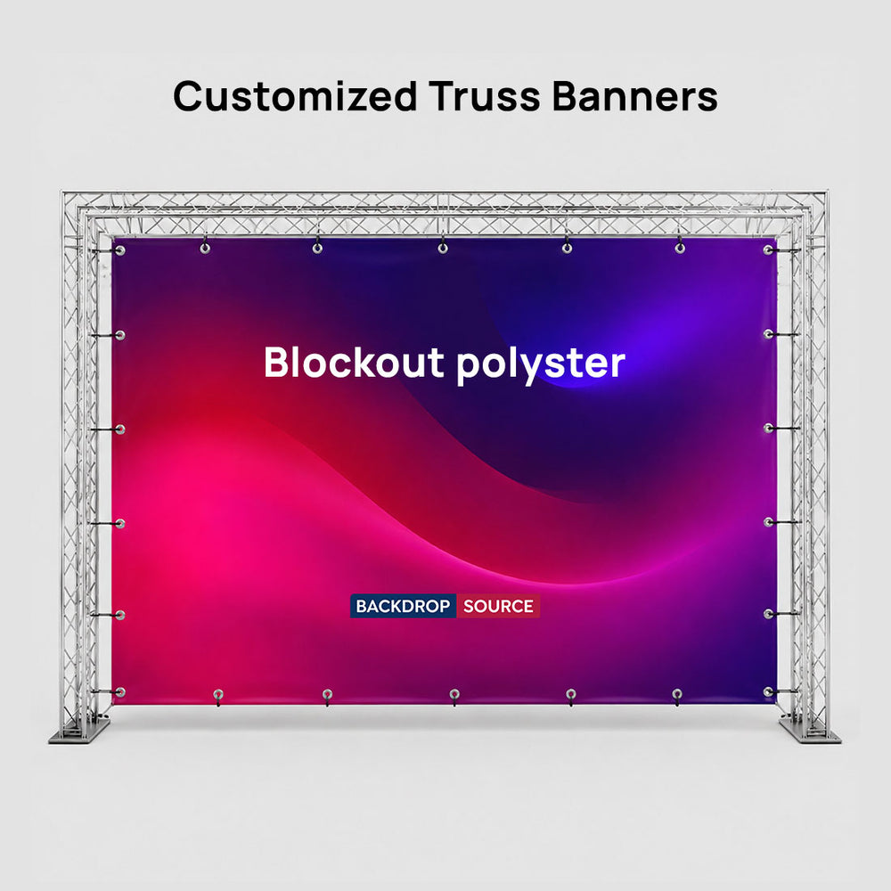 Customized Truss Banners