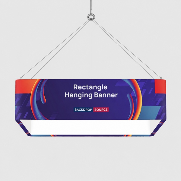 Banner colgante rectangular Sky Tube