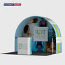 Exhibidor portátil de 10 pies - Modelo 27
