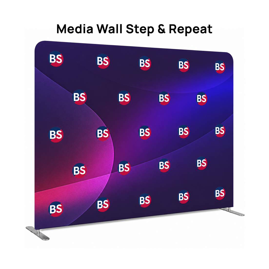 Tension Fabric Step & Repeat Display Wall