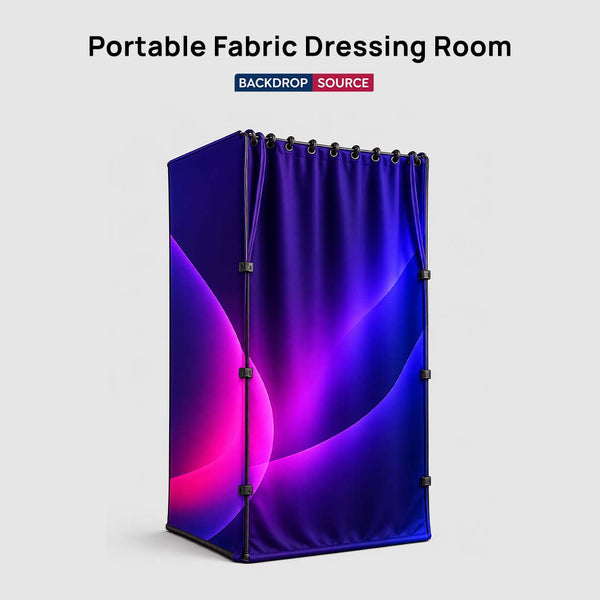 Portable Fabric Dressing Room