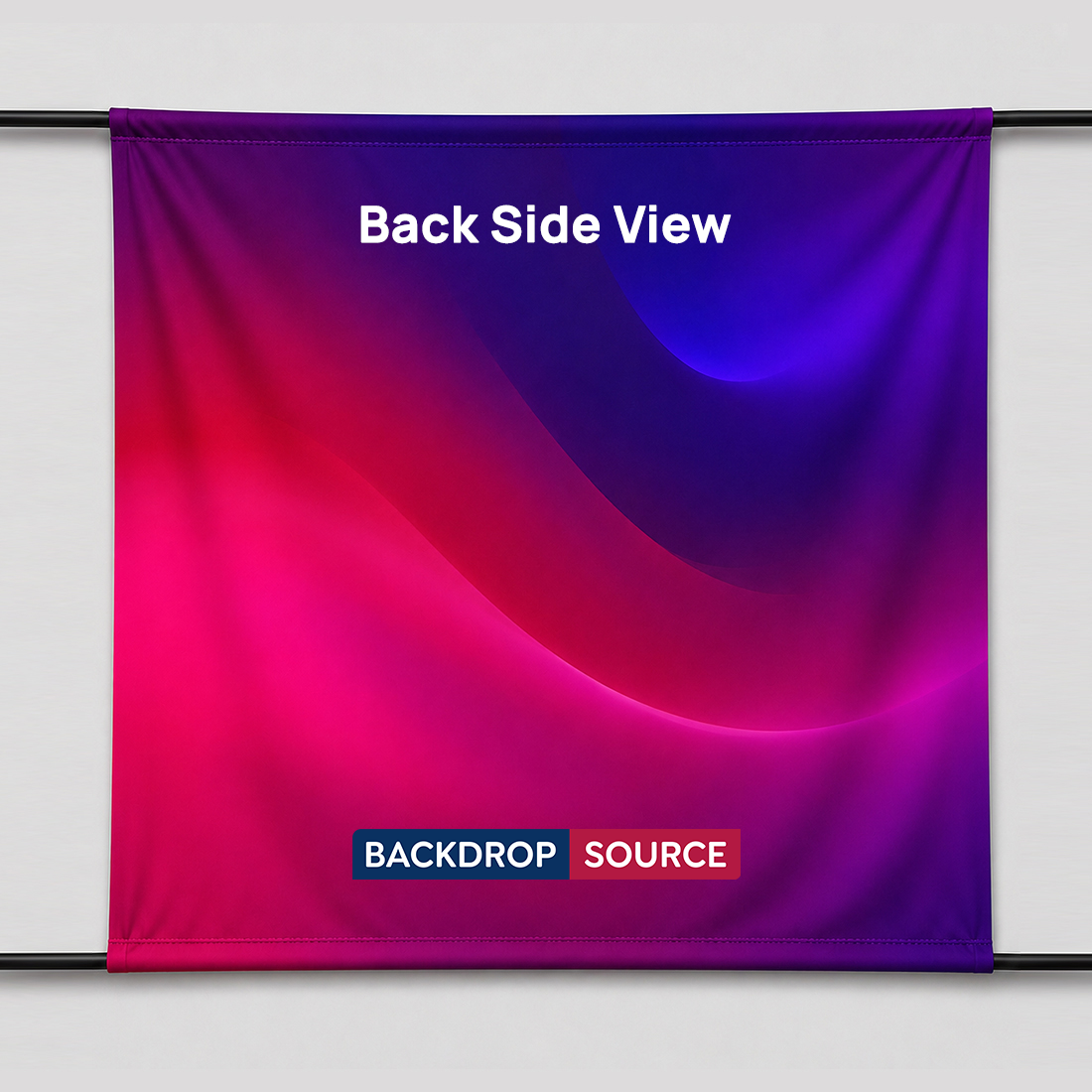 Duplex Blockout Polyester Backdrop (300 GSM)