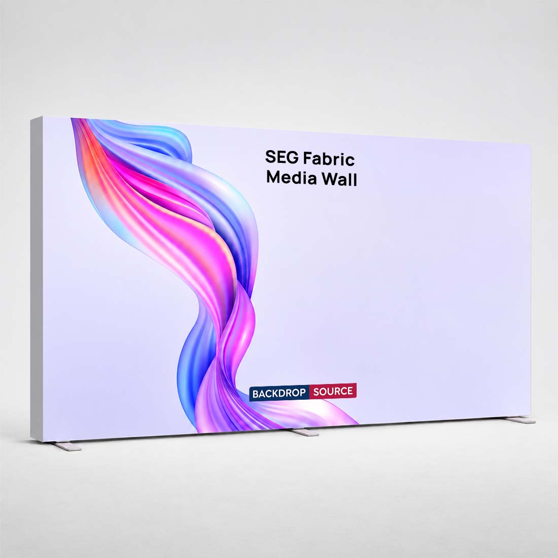 Pared multimedia de tela SEG de 16,4 pies x 8,2 pies