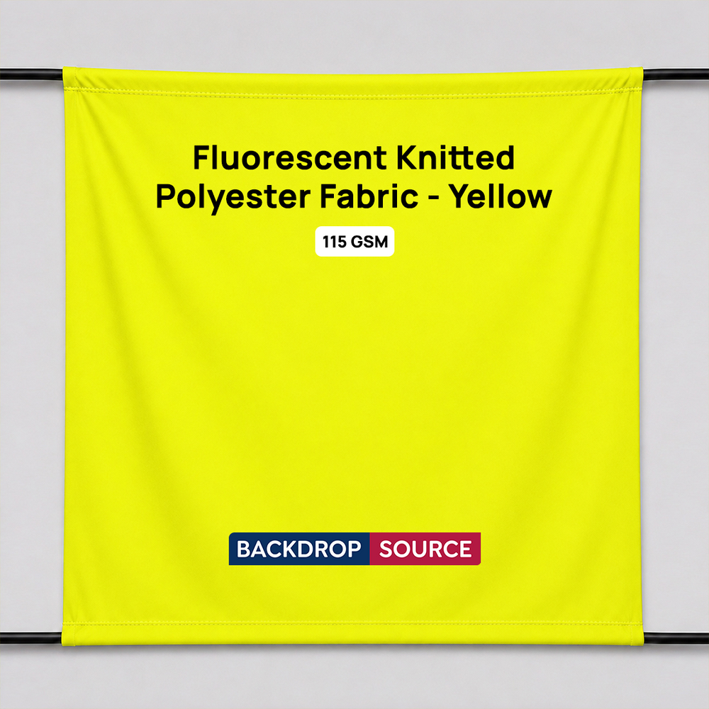 Fluorescent Polyester Fabric Printing