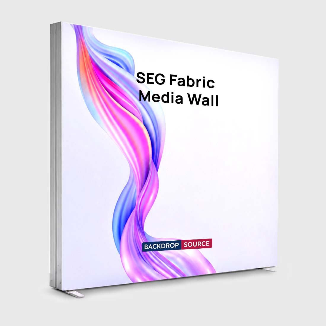 Pared multimedia de tela SEG - 9,8 pies