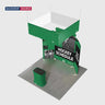 Portable Exhibit Display 10ft x 10ft - Model 32