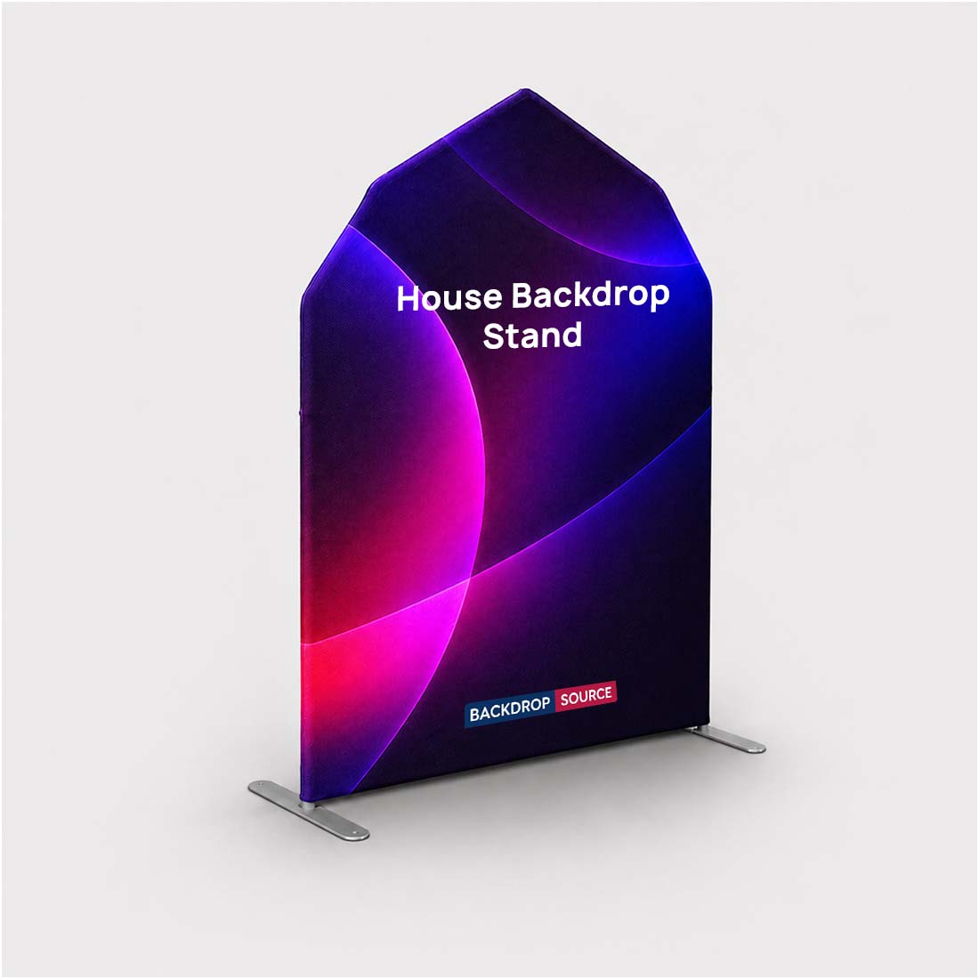 House Stand Backdrop