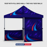 Heavy Duty Fabric Canopy Tent – 6.5ft x 10ft