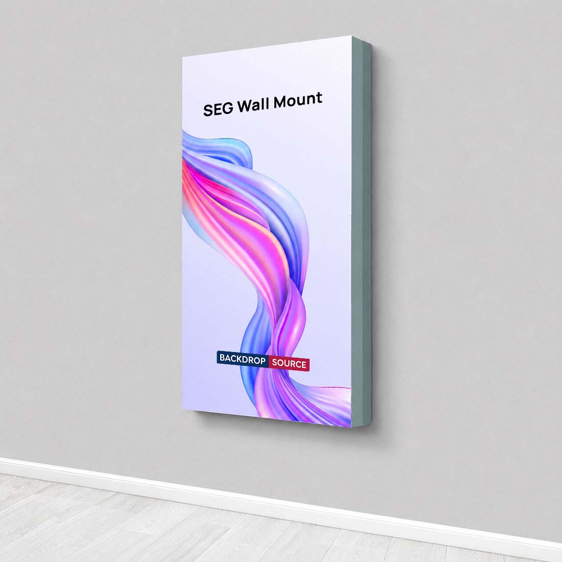 Wall-Mounted SEG Fabric display - 3.15