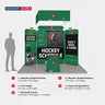 Portable Exhibit Display 10ft x 10ft - Model 32