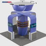 Modular Booth Kits 20ft x 20ft - Model 03