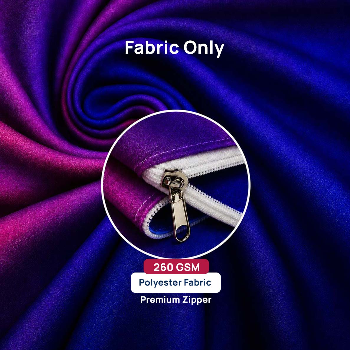Portable 7.5ft High Fabric Exhibit Display