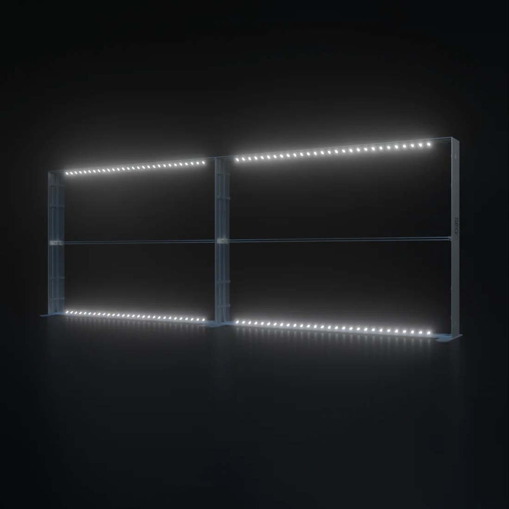Caja de luz retroiluminada SEGO de 20 pies - Modelo 2