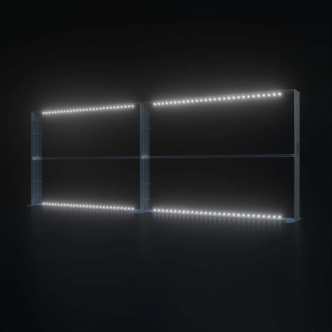 Caja de luz retroiluminada SEGO de 20 pies - Modelo 2