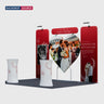 Portable Exhibit Display 10ft x 10ft - Model 38