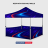 8x8 Advertising Tent