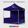 Heavy Duty Fabric Canopy Tent – 6.5ft x 10ft