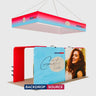 Portable Exhibit Display 10ft x 20ft - Model 15