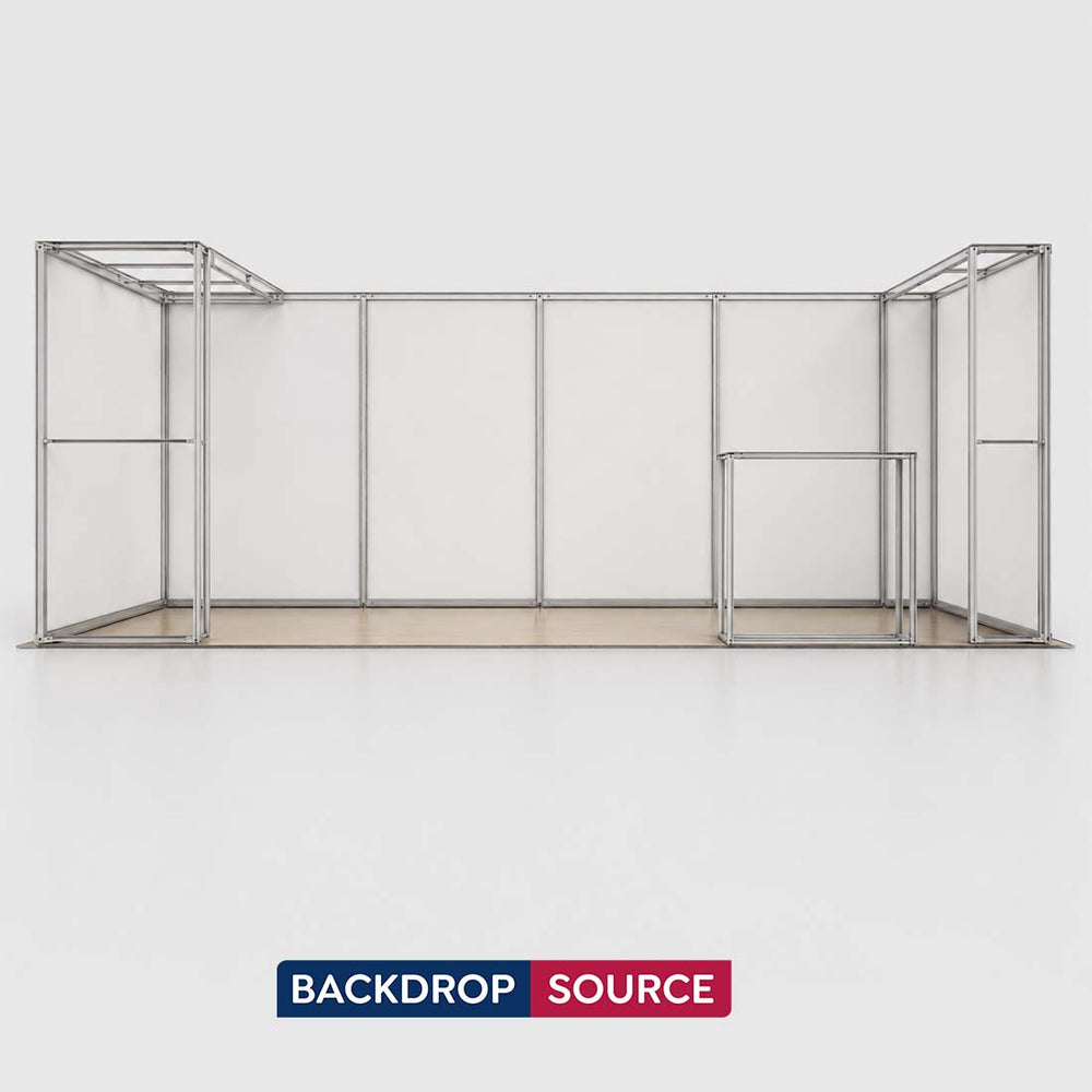 Portable Exhibit Display 10ft x 20ft - Model 11