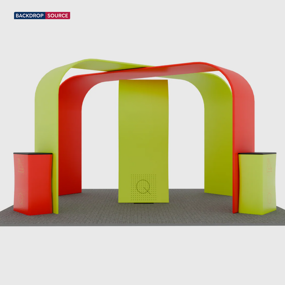 Modular Booth Kits 20ft x 20ft - Model 05