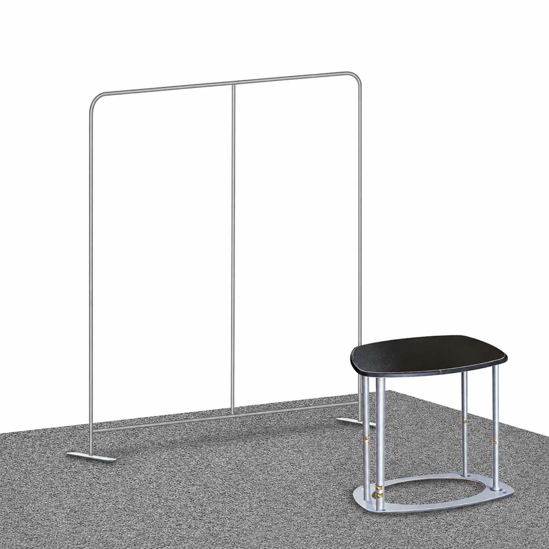 Portable Exhibit Display 10ft x 10ft - Model 9