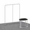 Portable Exhibit Display 10ft x 10ft - Model 9