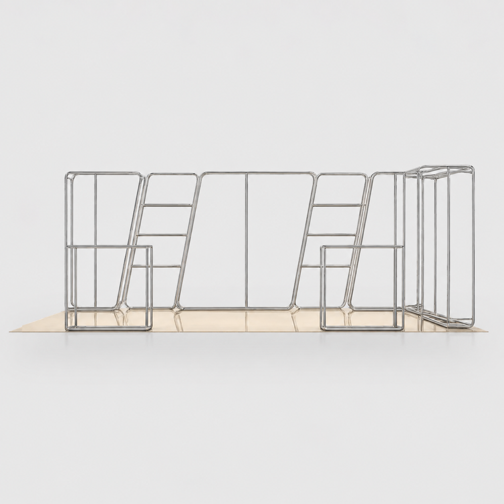 Portable Exhibit Display 10ft x 20ft - Model 21