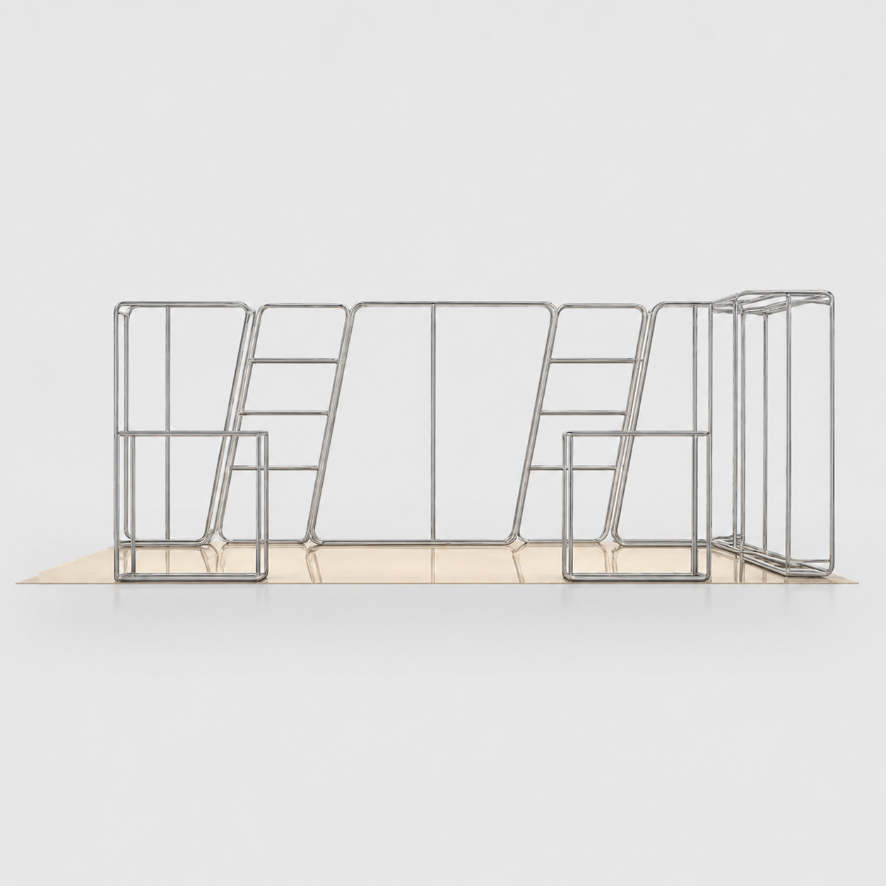 Portable Exhibit Display 10ft x 20ft - Model 21