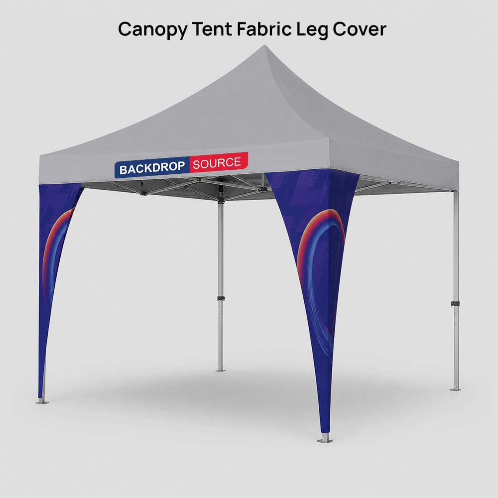 Canopy Tent Leg Cover – Protective & Customizable Accessory