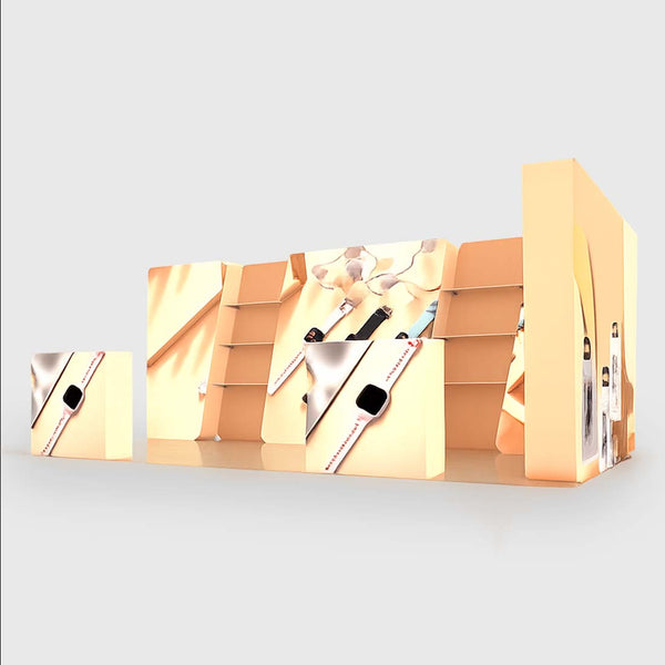 Portable Exhibit Display 10ft x 20ft - Model 21