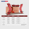 Portable Exhibit Display 20ft x 10ft - Model 17