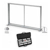 SEG Fabric Media Wall - 9.8ft Wide