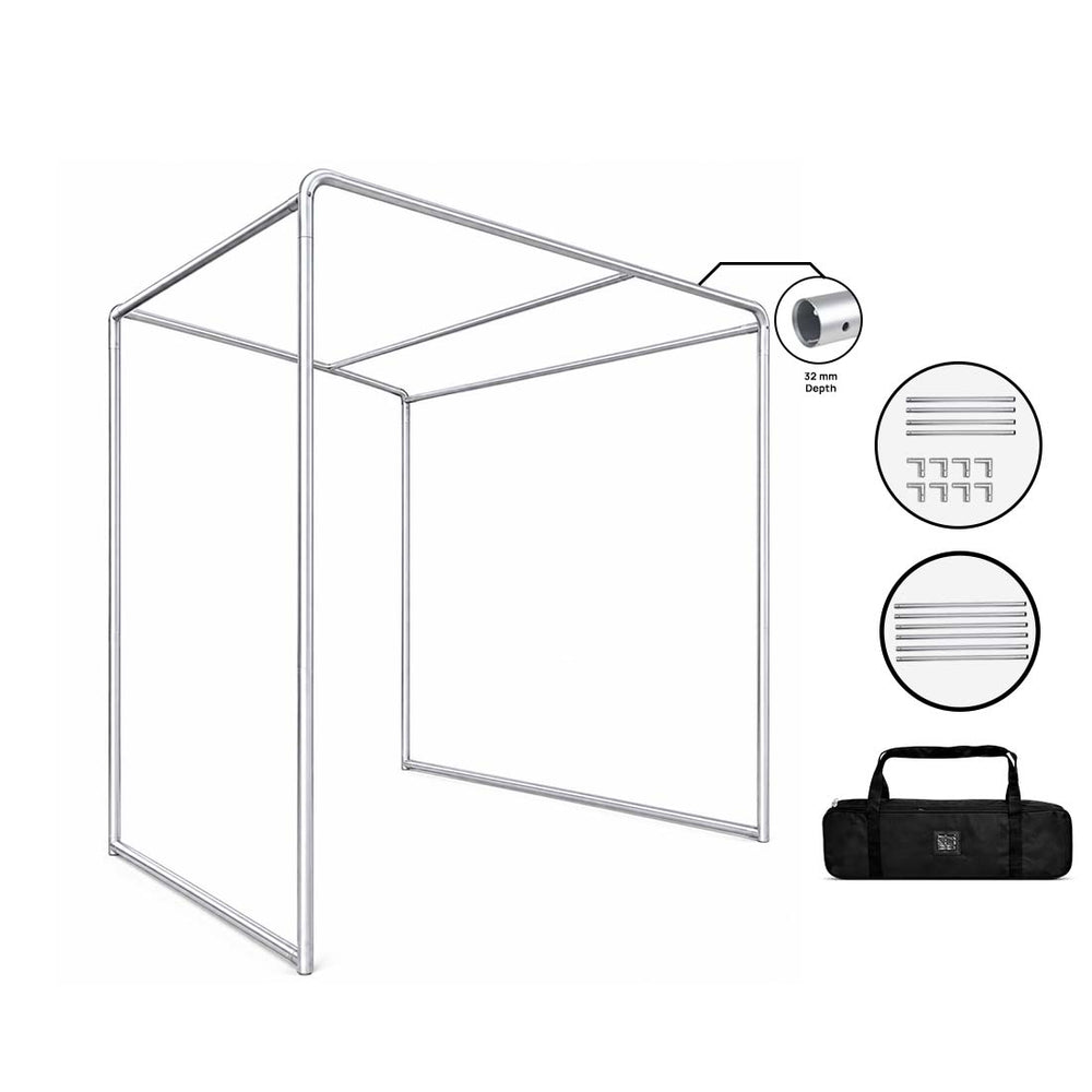 Entrance Arc Display Media Wall for Exhibition Booth