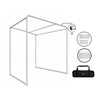 Entrance Arc Display Media Wall for Exhibition Booth