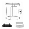 Round Enclosure Photo Booth Tent