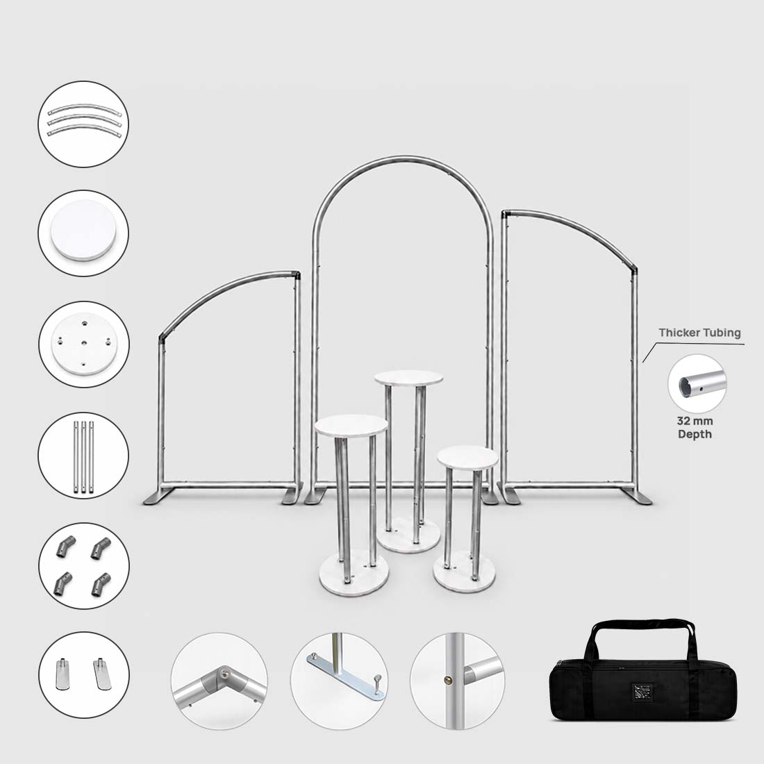 Arch Party Sets with Plinth - Model 2