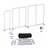 Portable 8.5ft High Fabric Exhibit Display