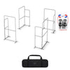 Magnetic Fabric Booth Display - Model 4 (20 x 20ft)