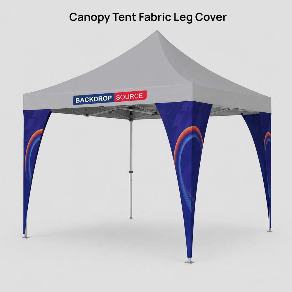 Canopy Tent Leg Cover – Protective & Customizable Accessory